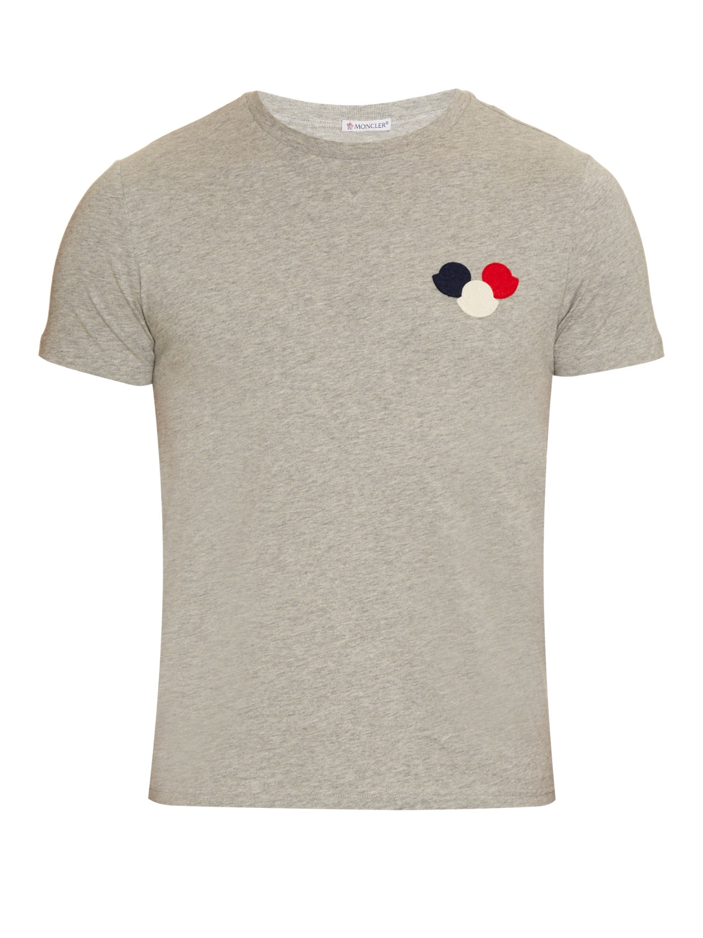 grey moncler t shirt