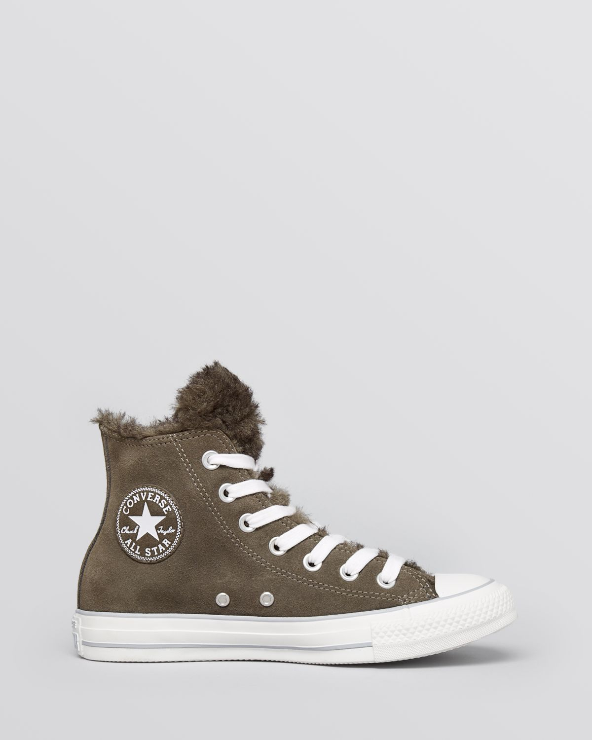 Shop - shearling lined converse - OFF 