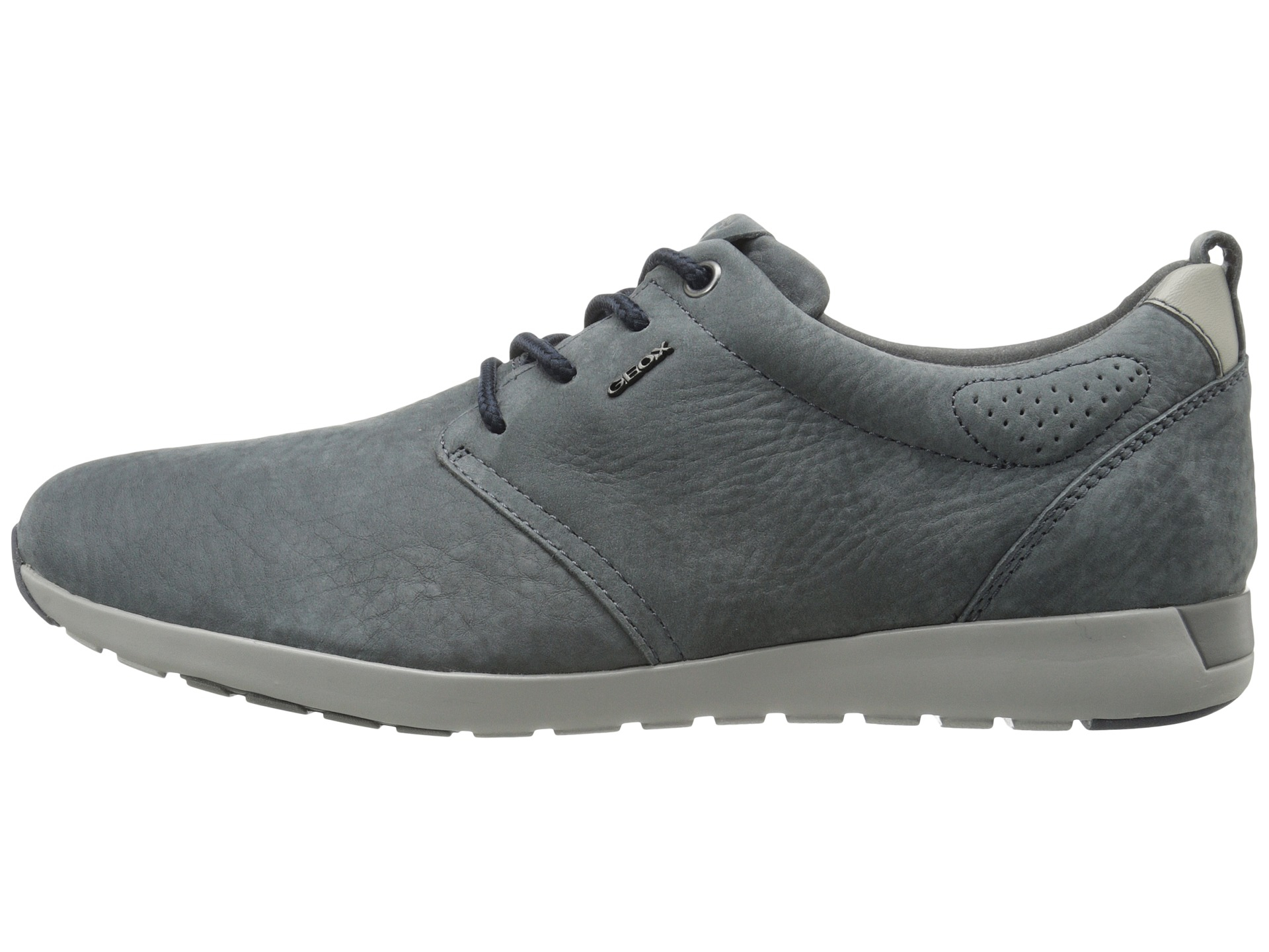 Geox Suede Mjepson1 in Gray for Men - Lyst