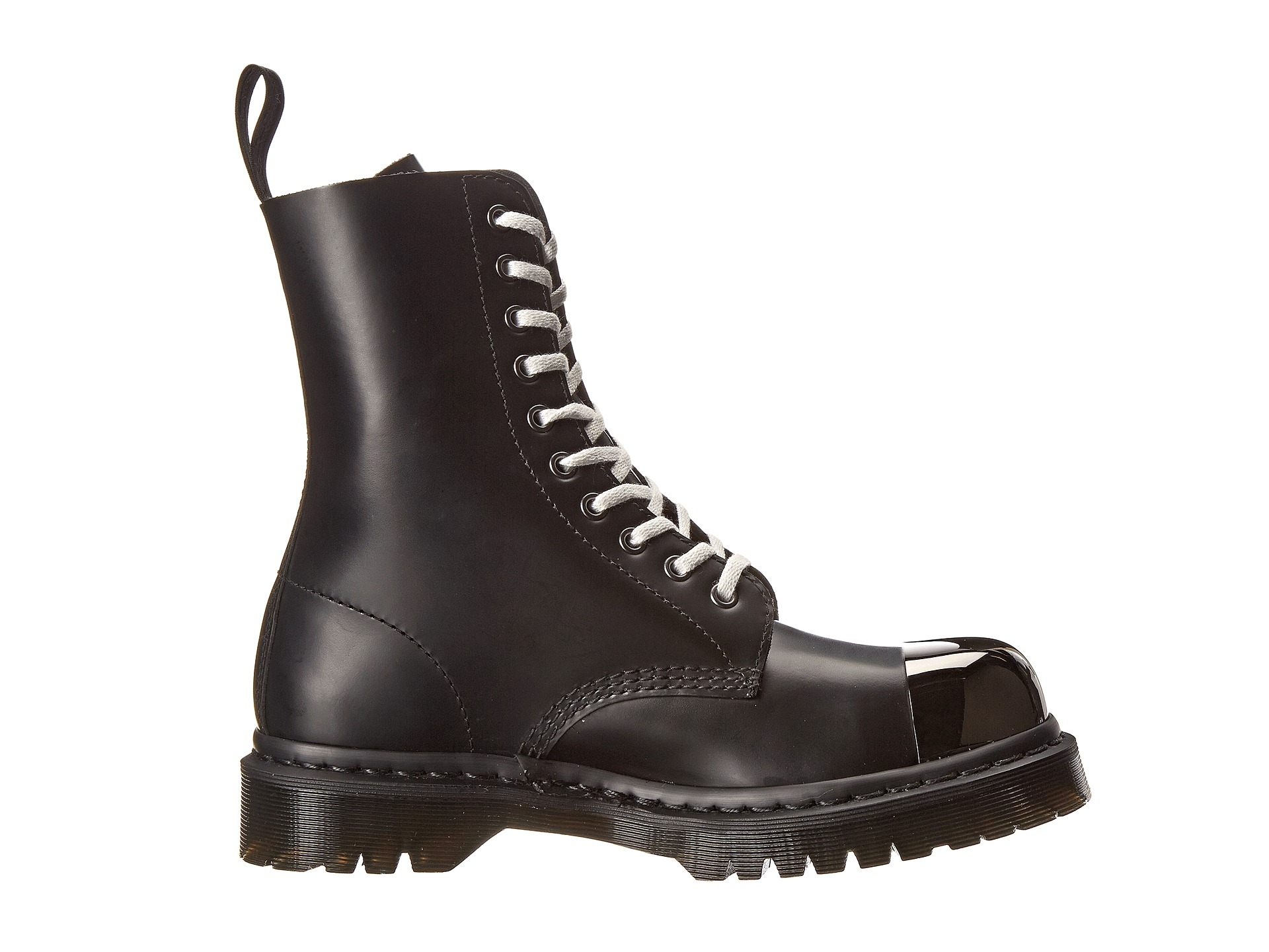 Dr. Martens Grasp External Fashion Steel Toe Cap Boot in Black | Lyst