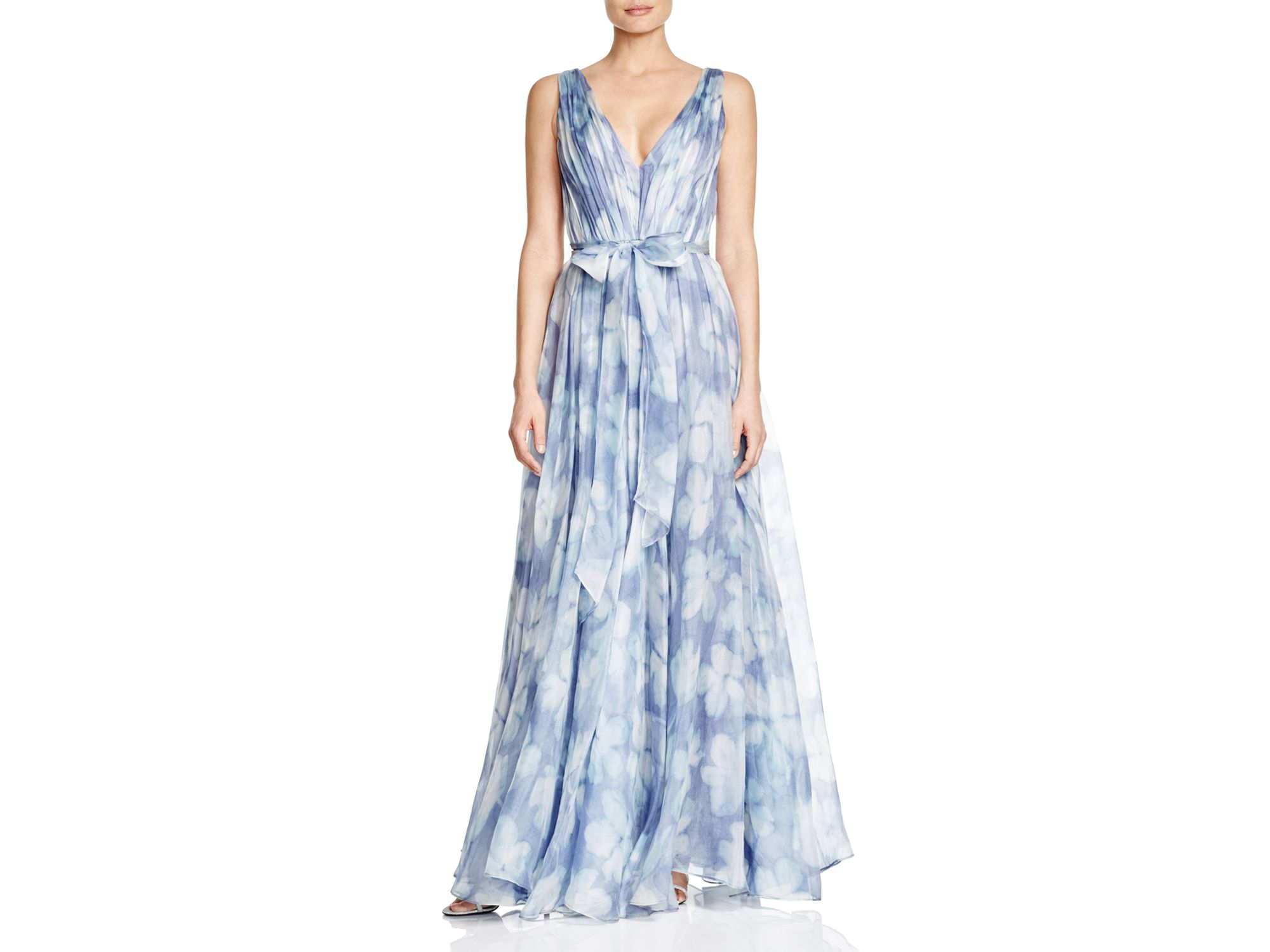 vera wang maxi dress