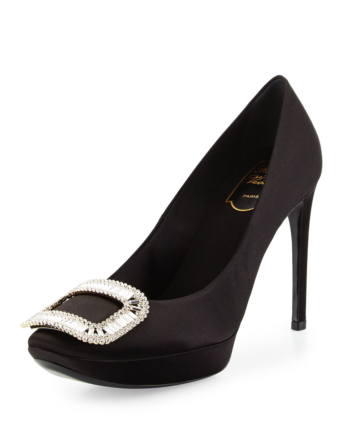 roger vivier crystal shoes