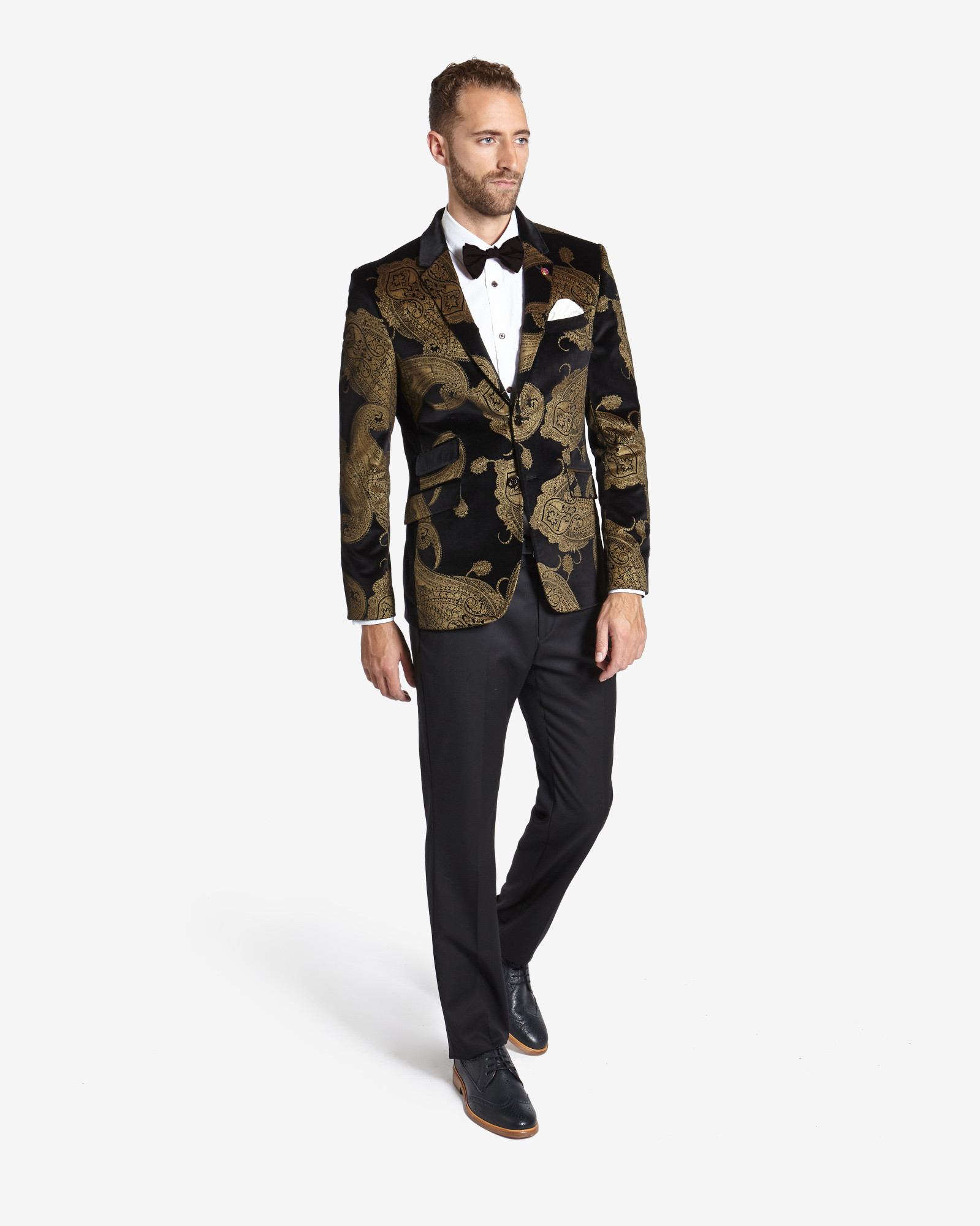 ted baker maribo velvet jacket
