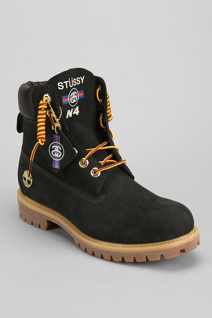 stussy timberland