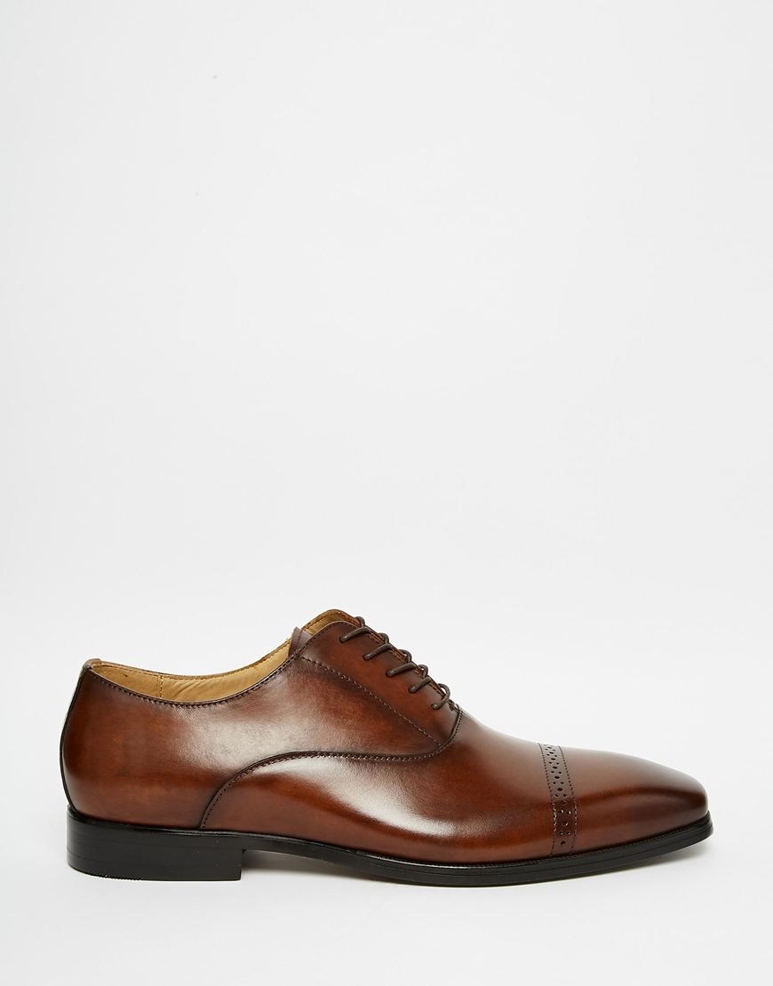 ALDO Welidama Leather Shoes in Brown 