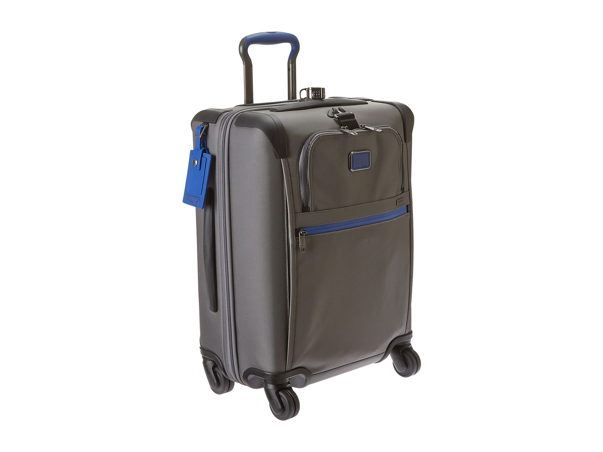 tumi alpha 2 continental carry on review