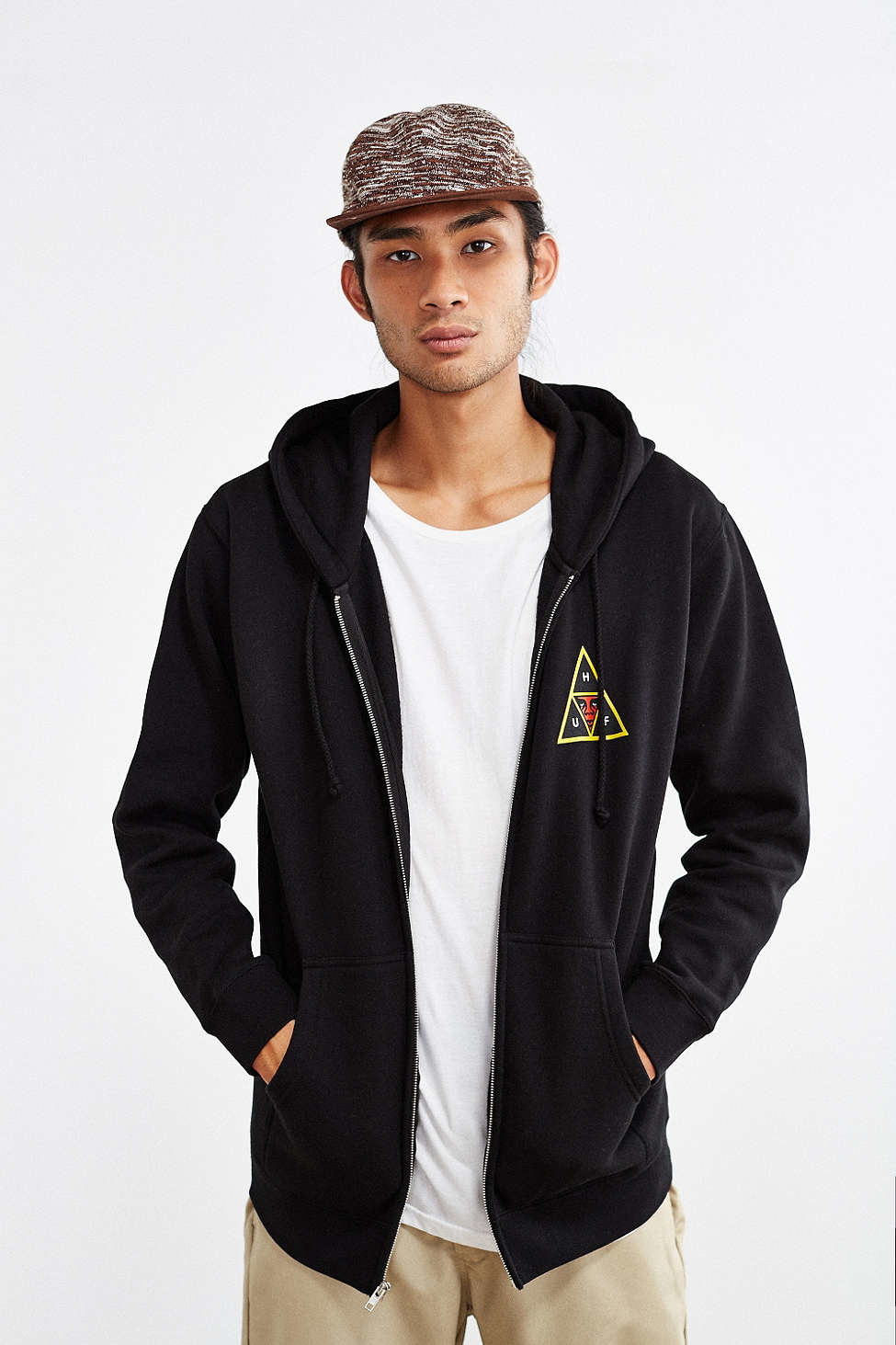 huf x obey hoodie