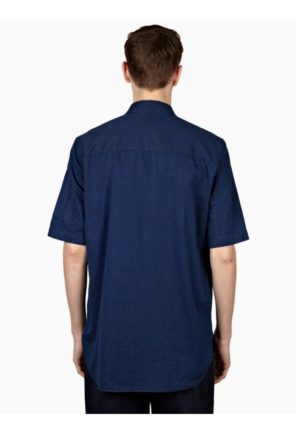 Marni Men'S Ink Polo Neck Shirt in Blue for Men Lyst