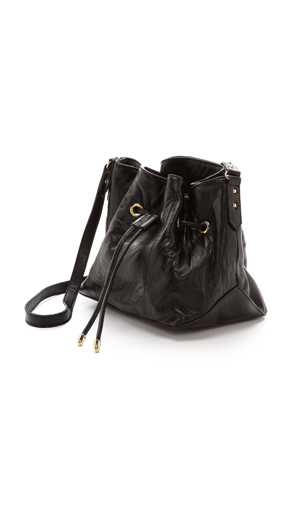Lauren merkin bucket bag Clearance
