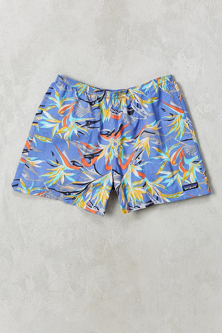 patagonia baggies shorts 5 purple