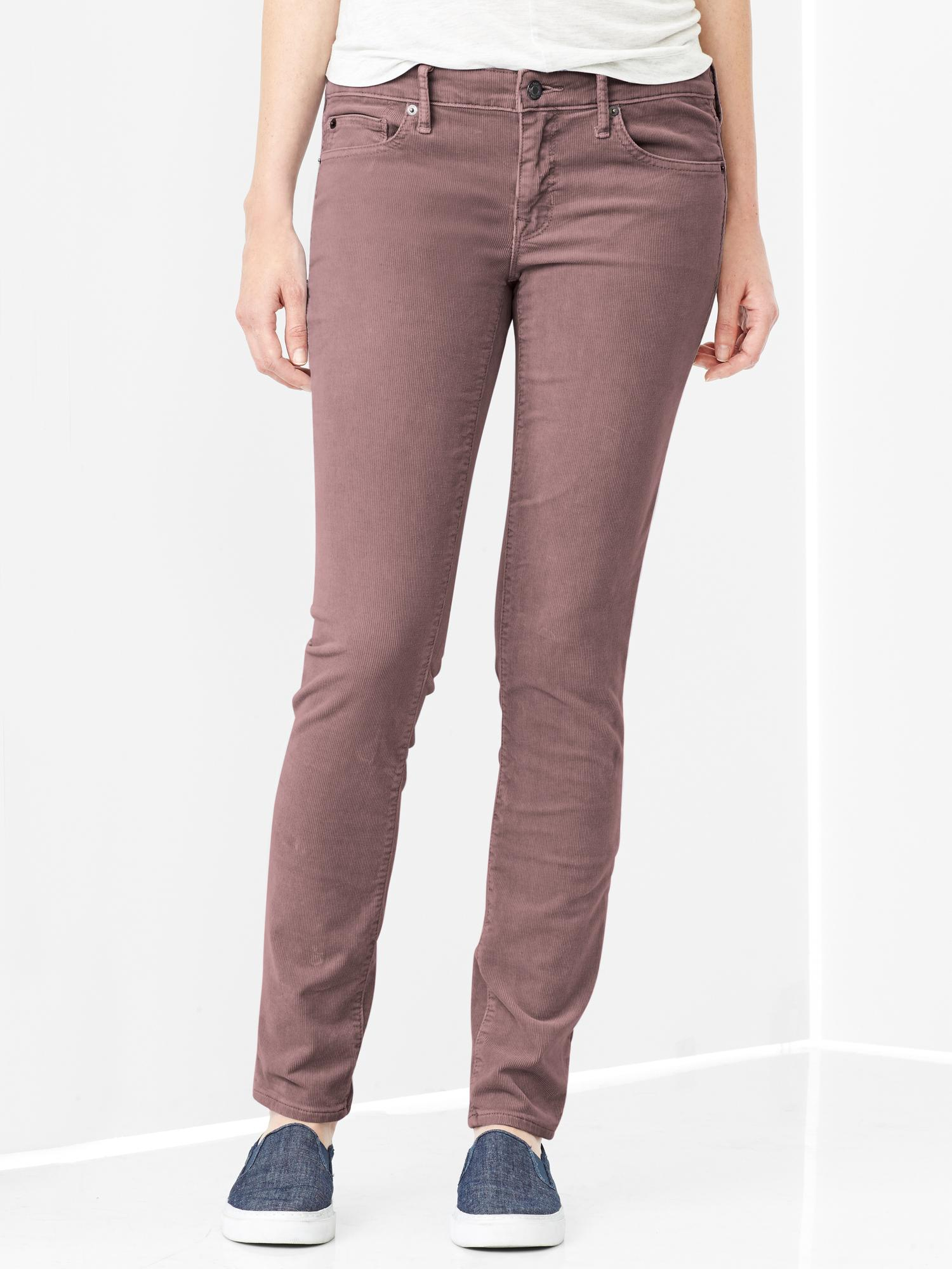 gap skinny cords