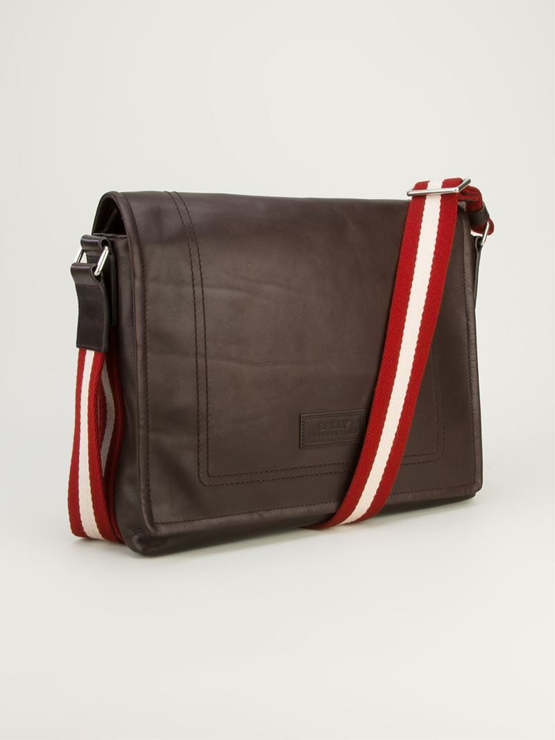 Lyst Bally 'tepolt' Shoulder Bag in Brown for Men