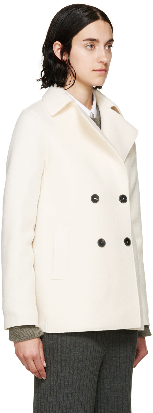 ivory peacoat