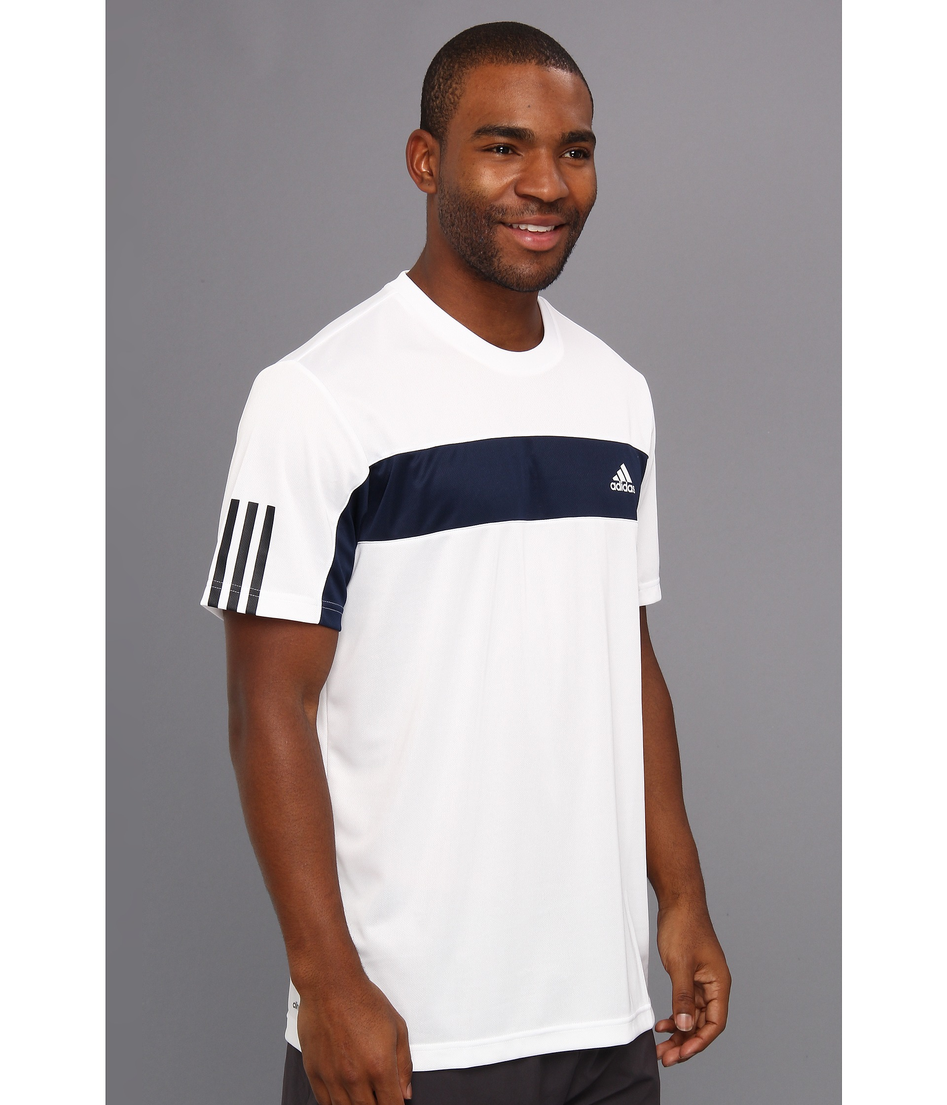 adidas galaxy tennis shirt