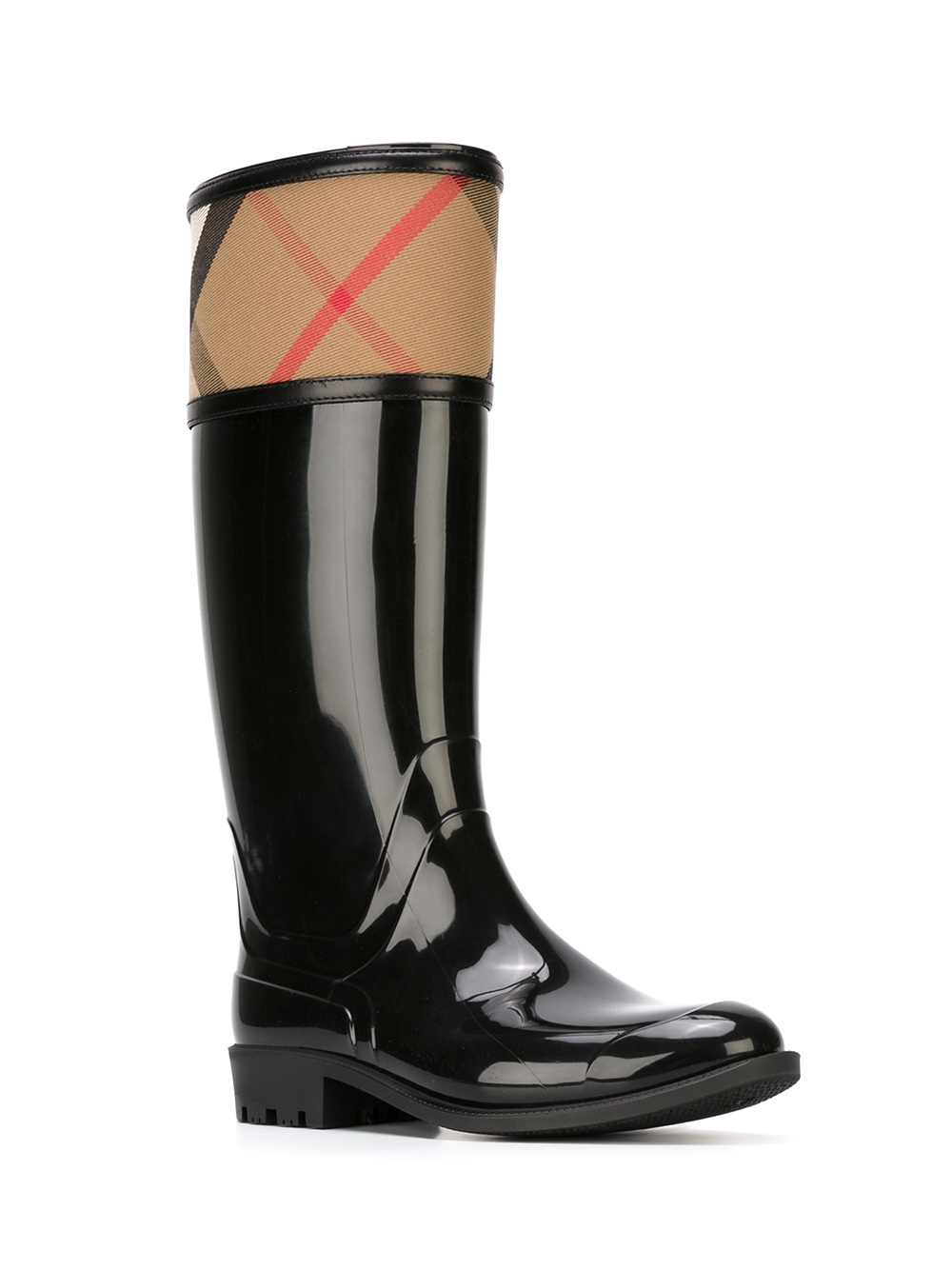 burberry crosshill rain boots