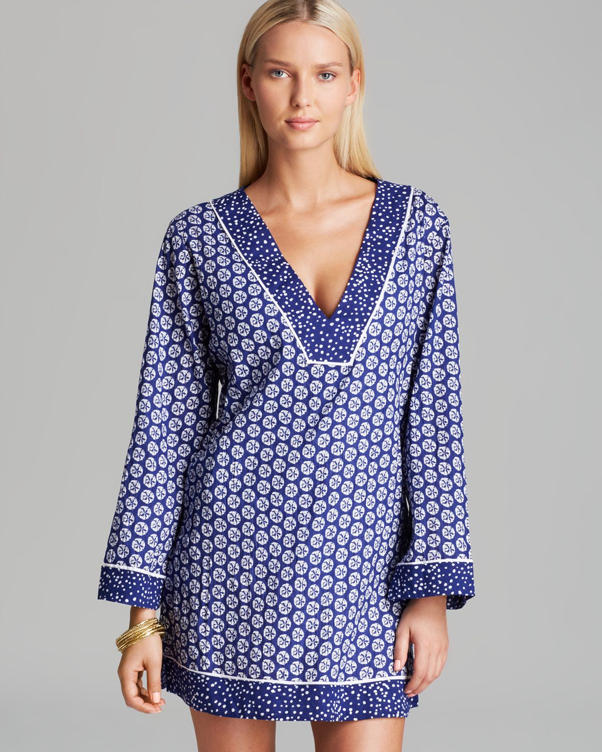 tunic swimsuit cover up