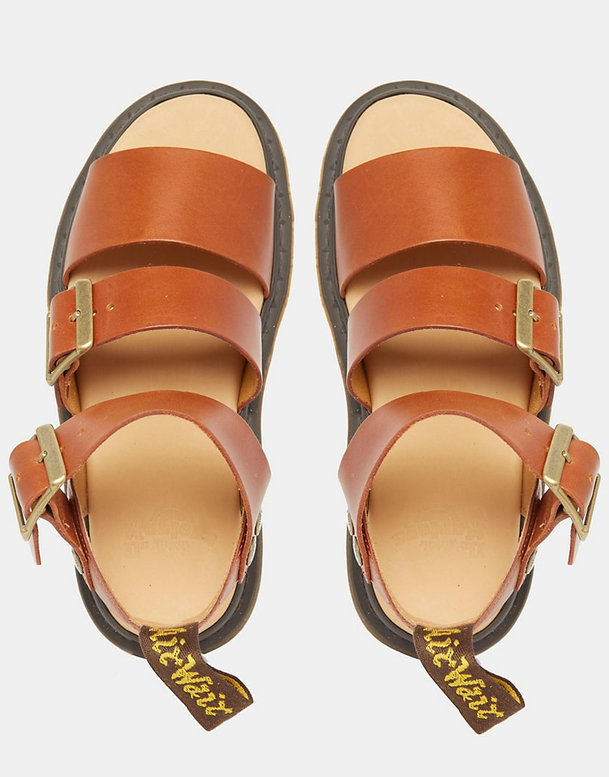 dr martens gryphon sandal womens