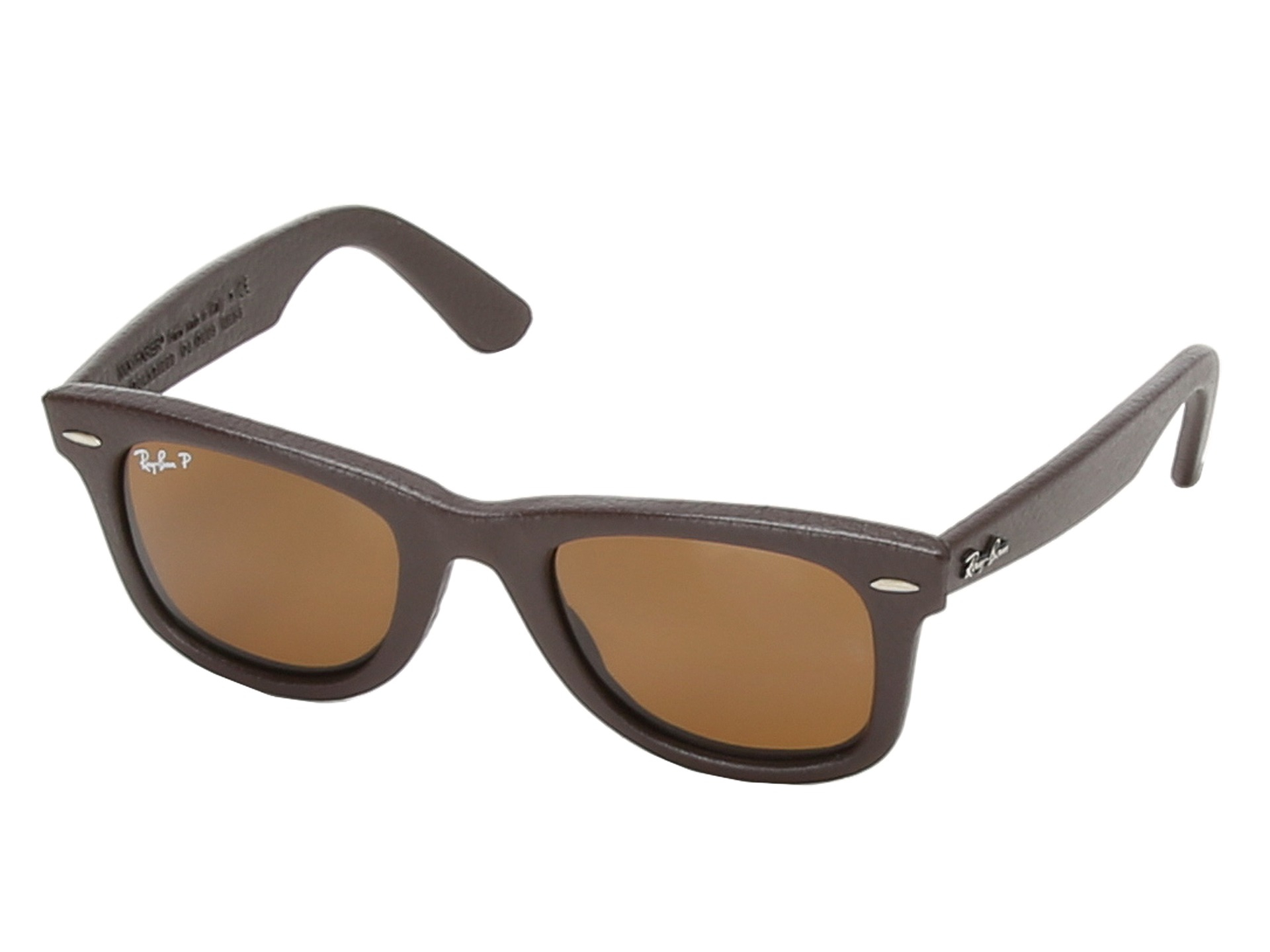 rayban wayfarer braun