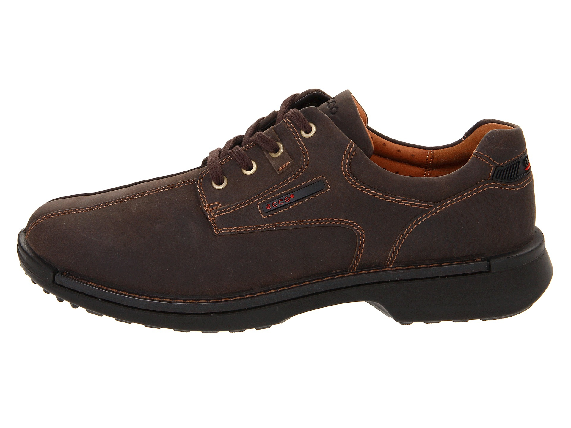 Ecco Fusion Bicycle Toe Tie in Brown for Men (Coffee Leather) | Lyst