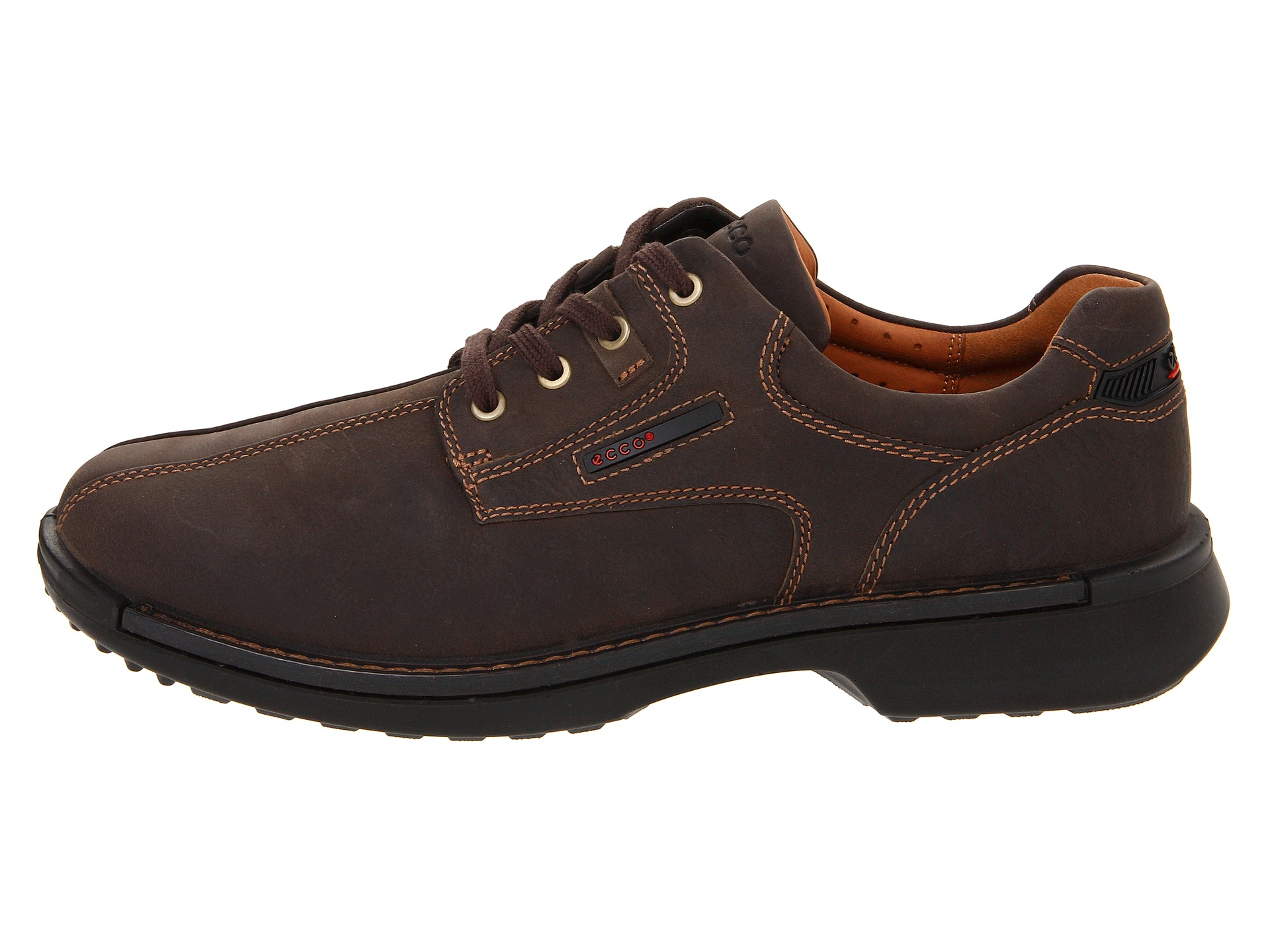 Ecco Fusion Bicycle Toe Tie in Brown for Men (Coffee