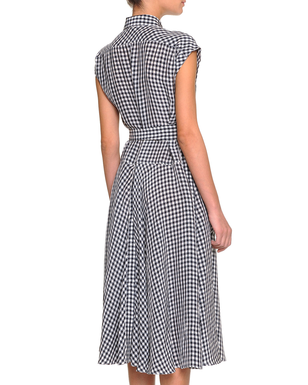 cap sleeve shirt dress