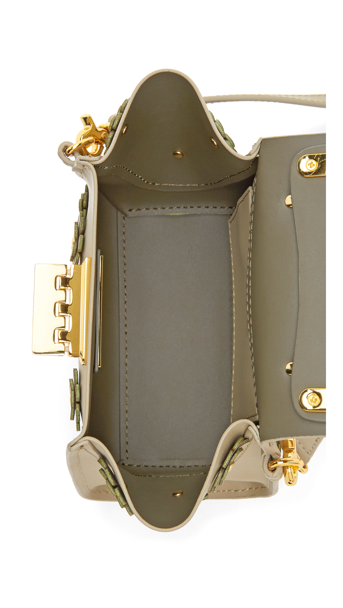 Zac Zac Posen Floral Eartha Cross Body Bag in Natural Lyst
