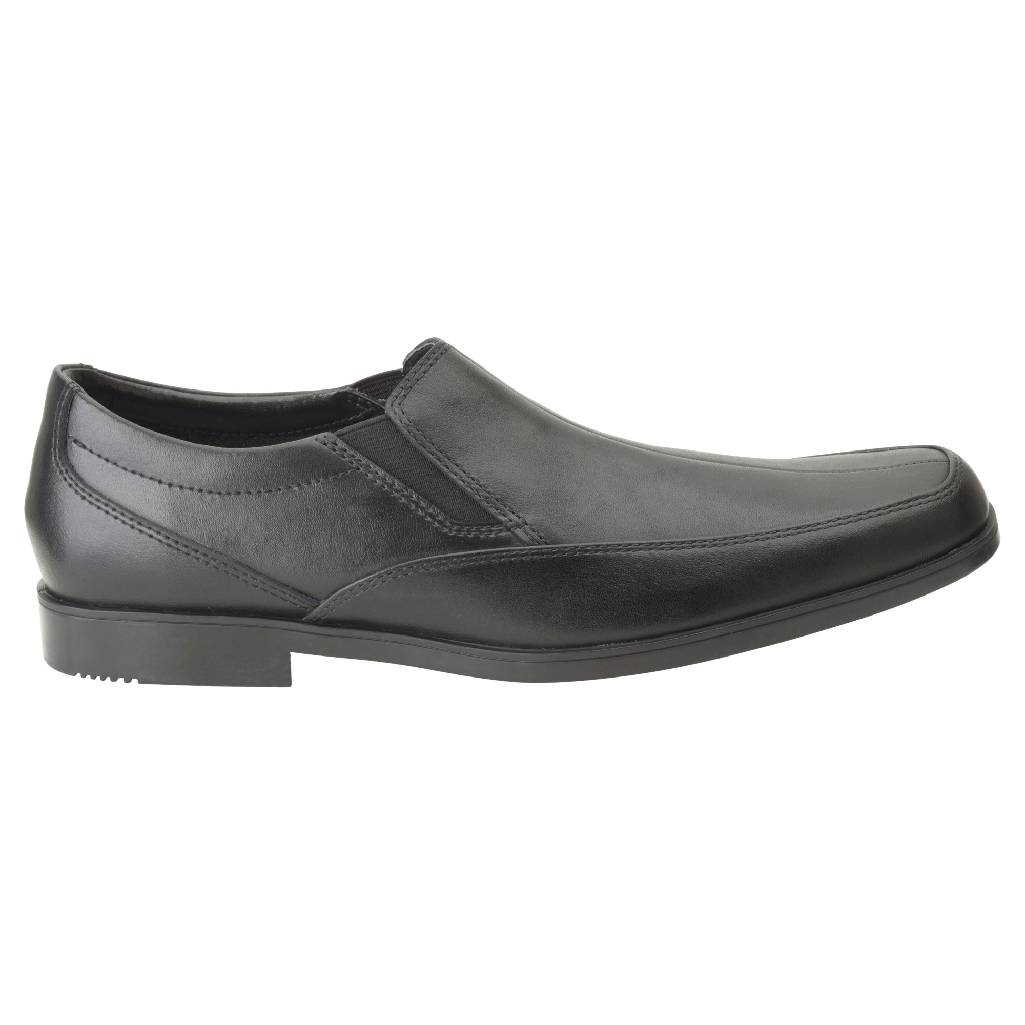 Clarks Childrens Hoxton Gent Shoes in Black for Men | Lyst
