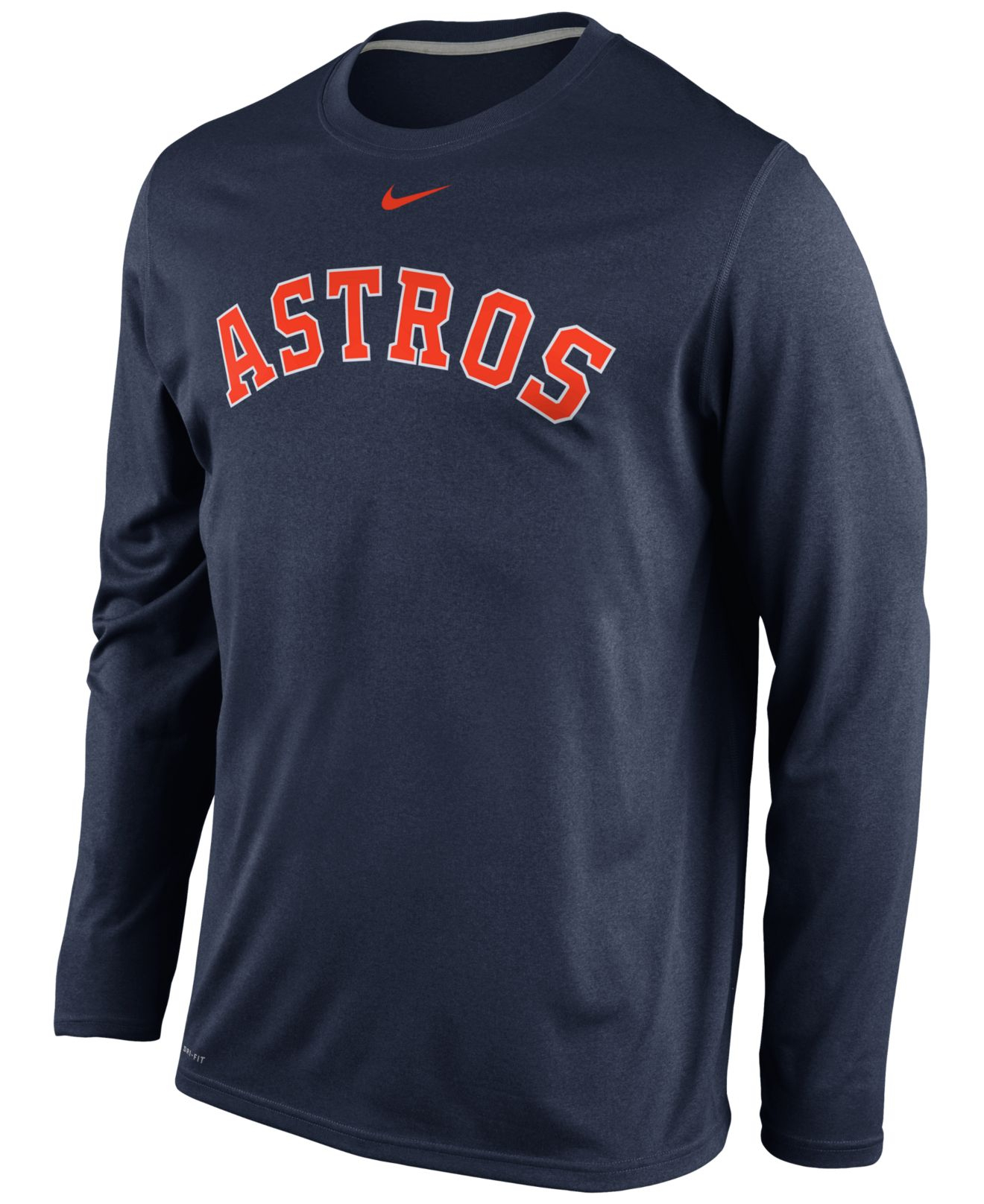 Lyst - Nike Men's Long-sleeve Houston Astros Legend T-shirt in Blue for Men