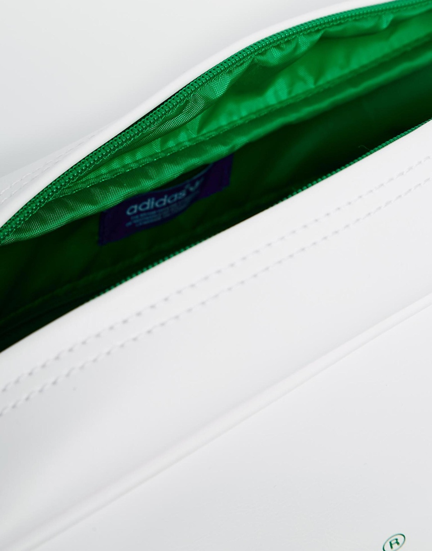 adidas Originals Airliner Messenger Bag Ab2781 in White for Men Lyst