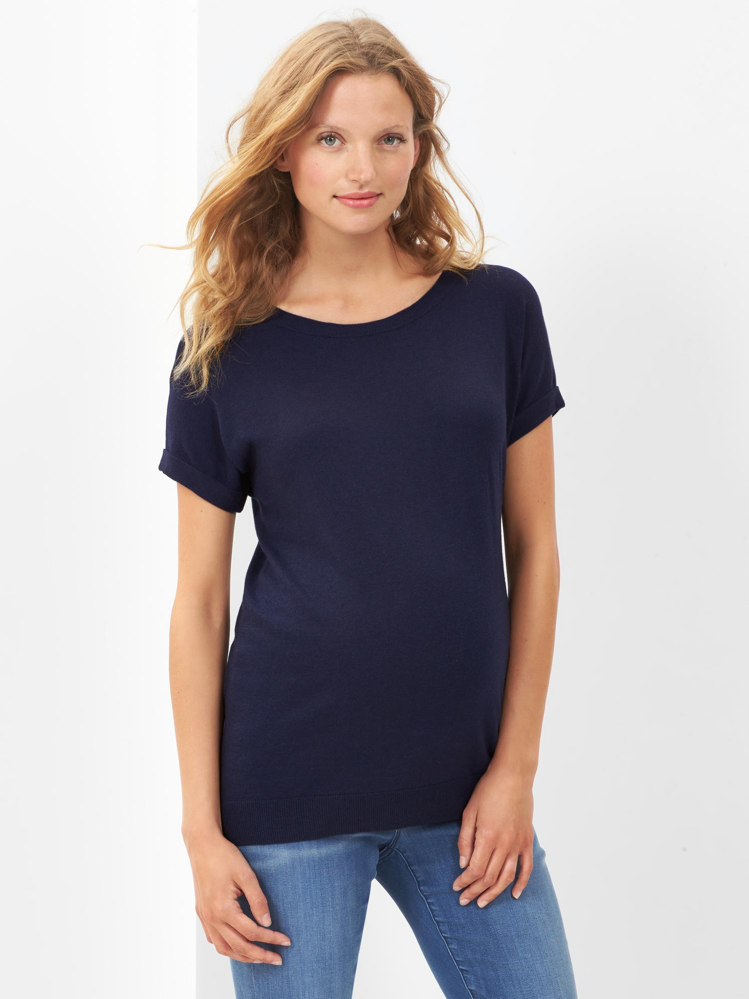 blue gap sweater