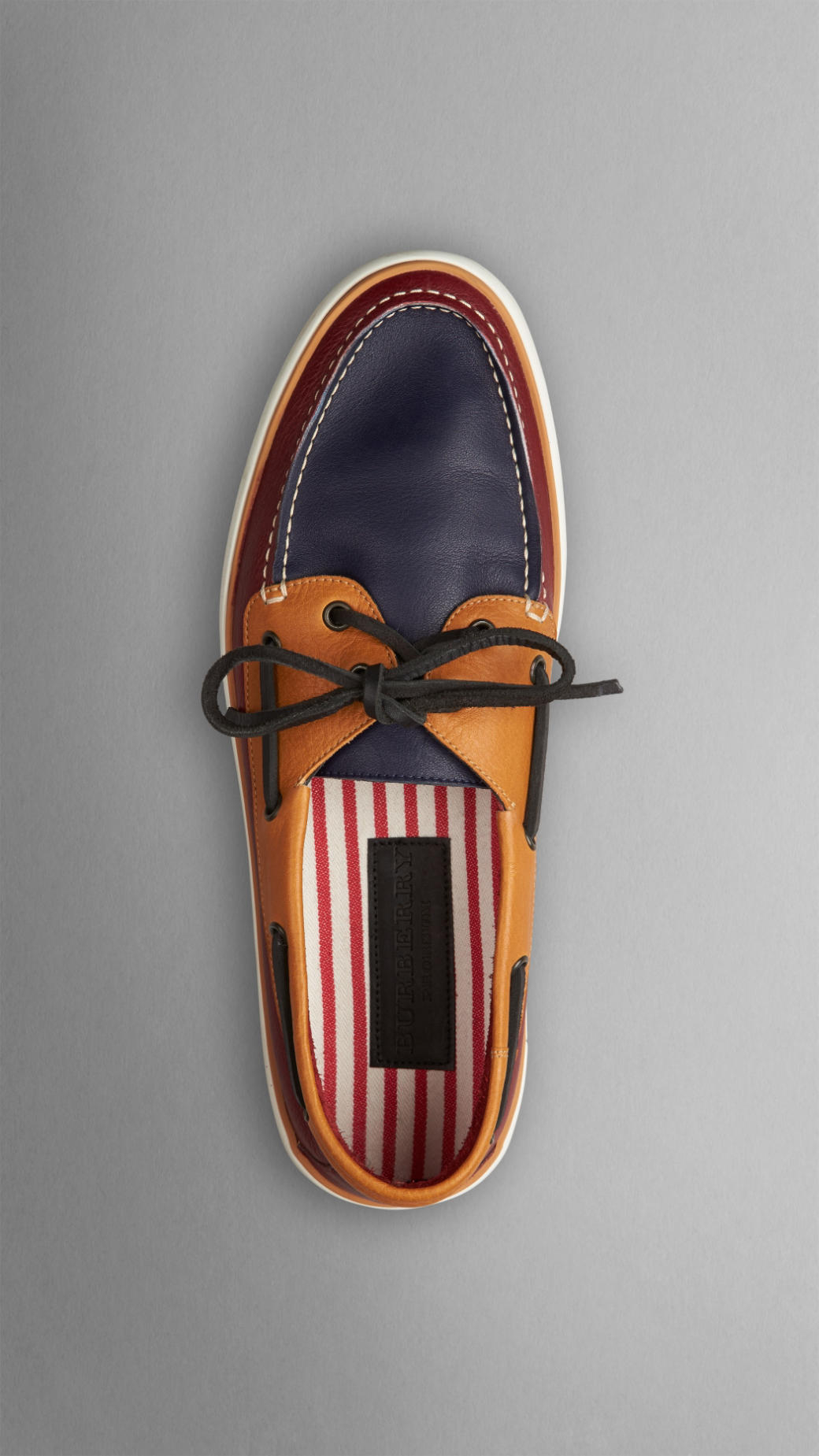 burberry boat shoes