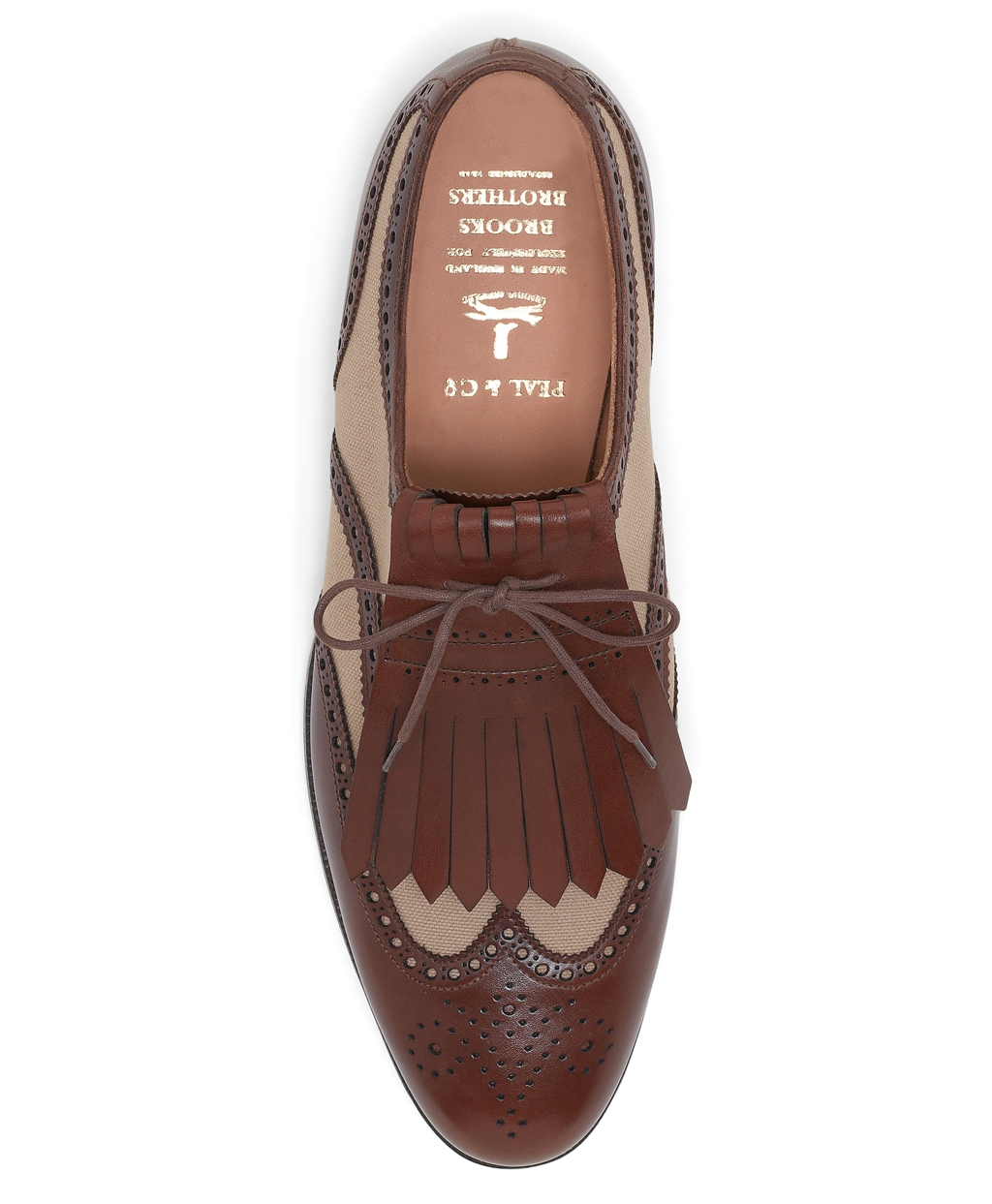 brooks leather shoes