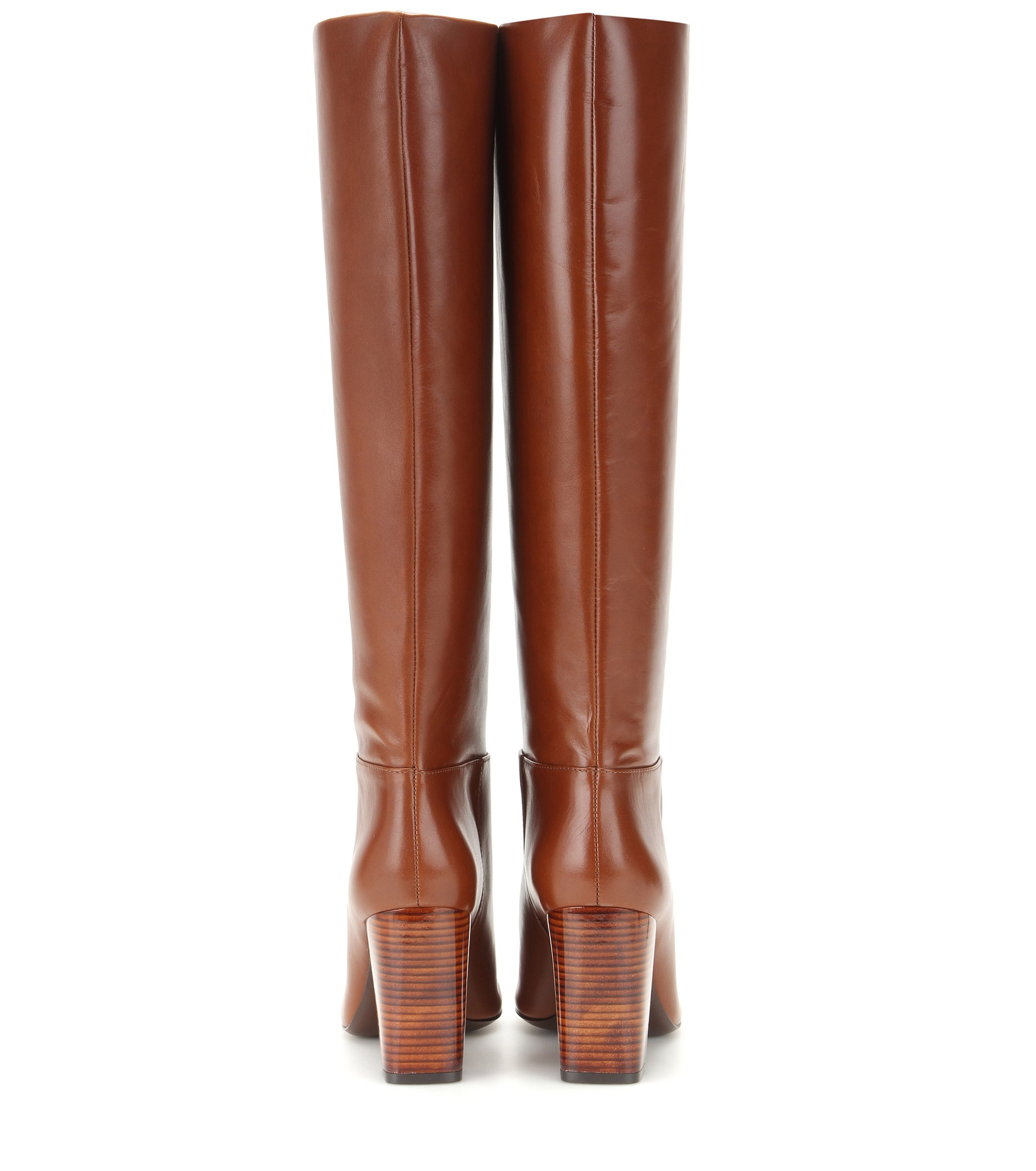Tory Burch Knee High Leather Boots Germany, SAVE 38% 
