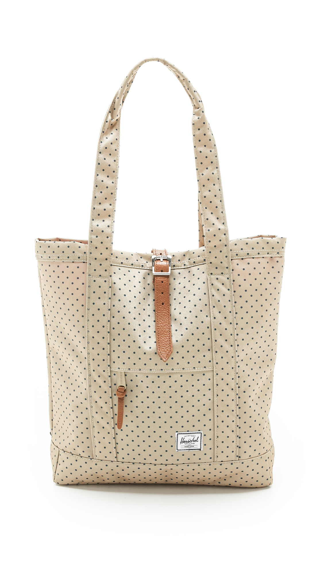 Herschel Supply Co. Market Tote in Khaki Polka Dot (Natural) Lyst
