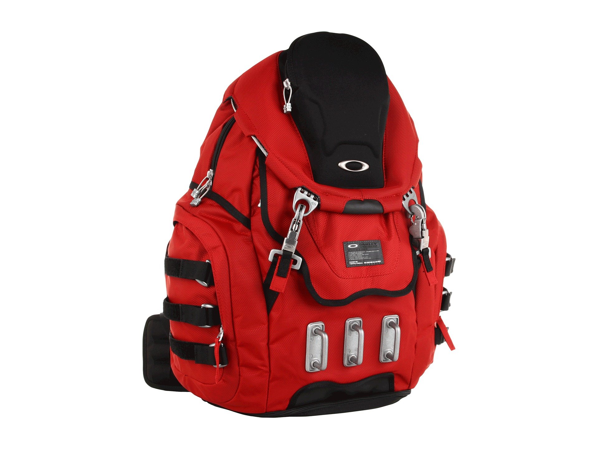 oakley backpack red