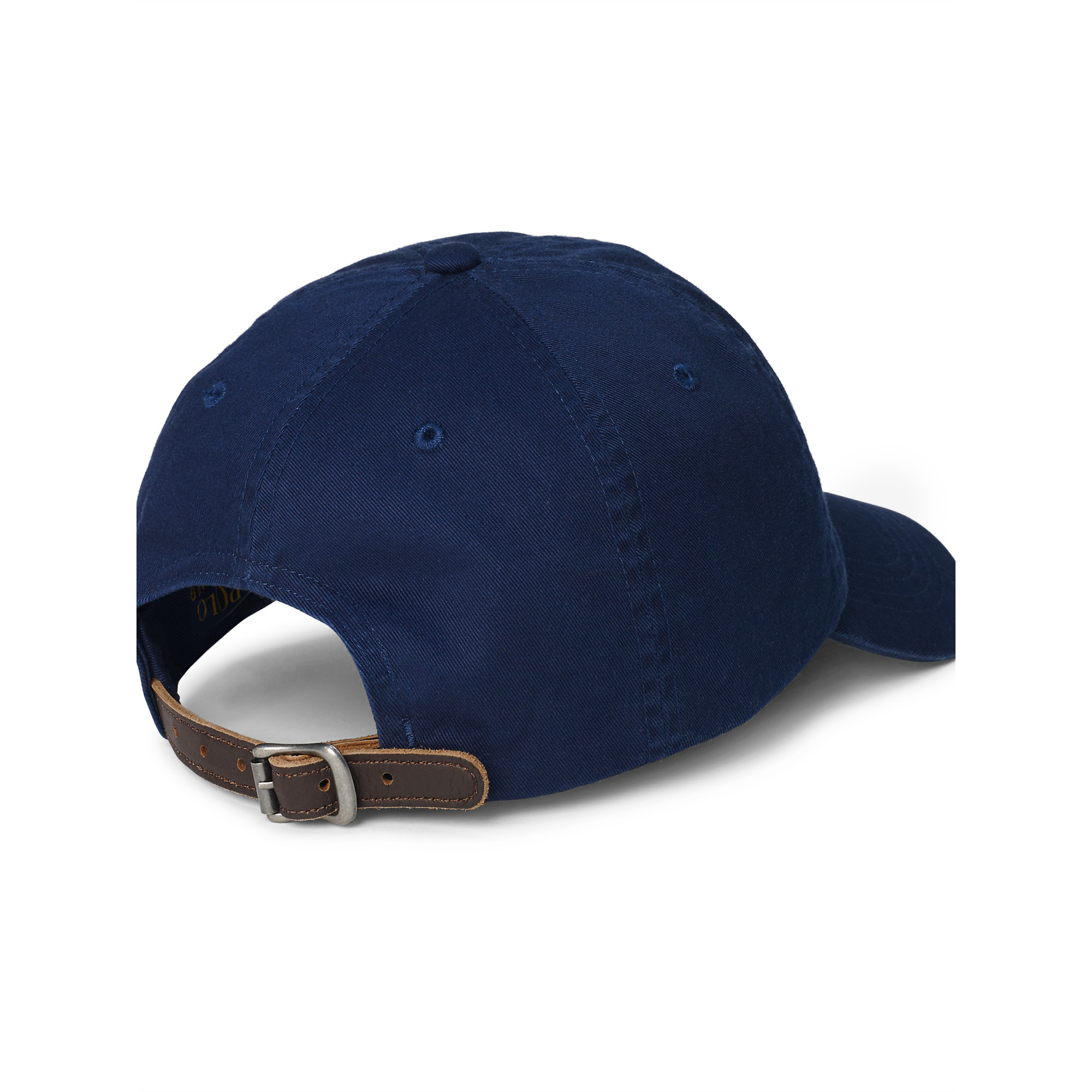 Polo Ralph Lauren Embroidered Chino Baseball Cap in Blue for Men 