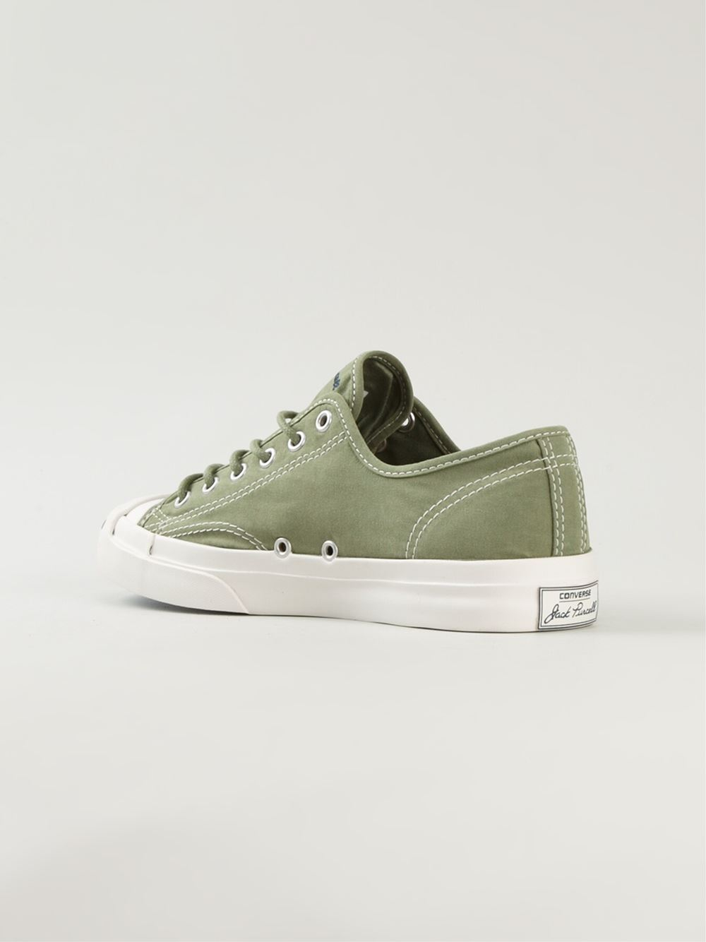 Converse 'Jack Purcell' Sneakers in Green for Men | Lyst