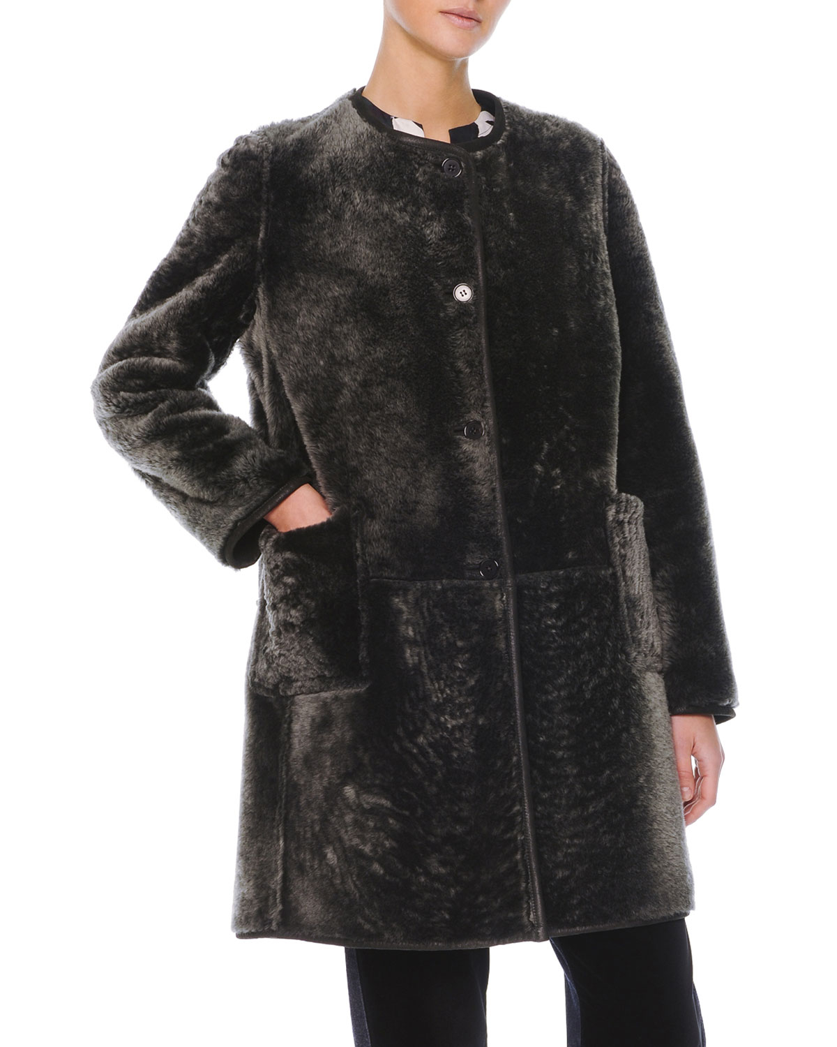 marni shearling coat