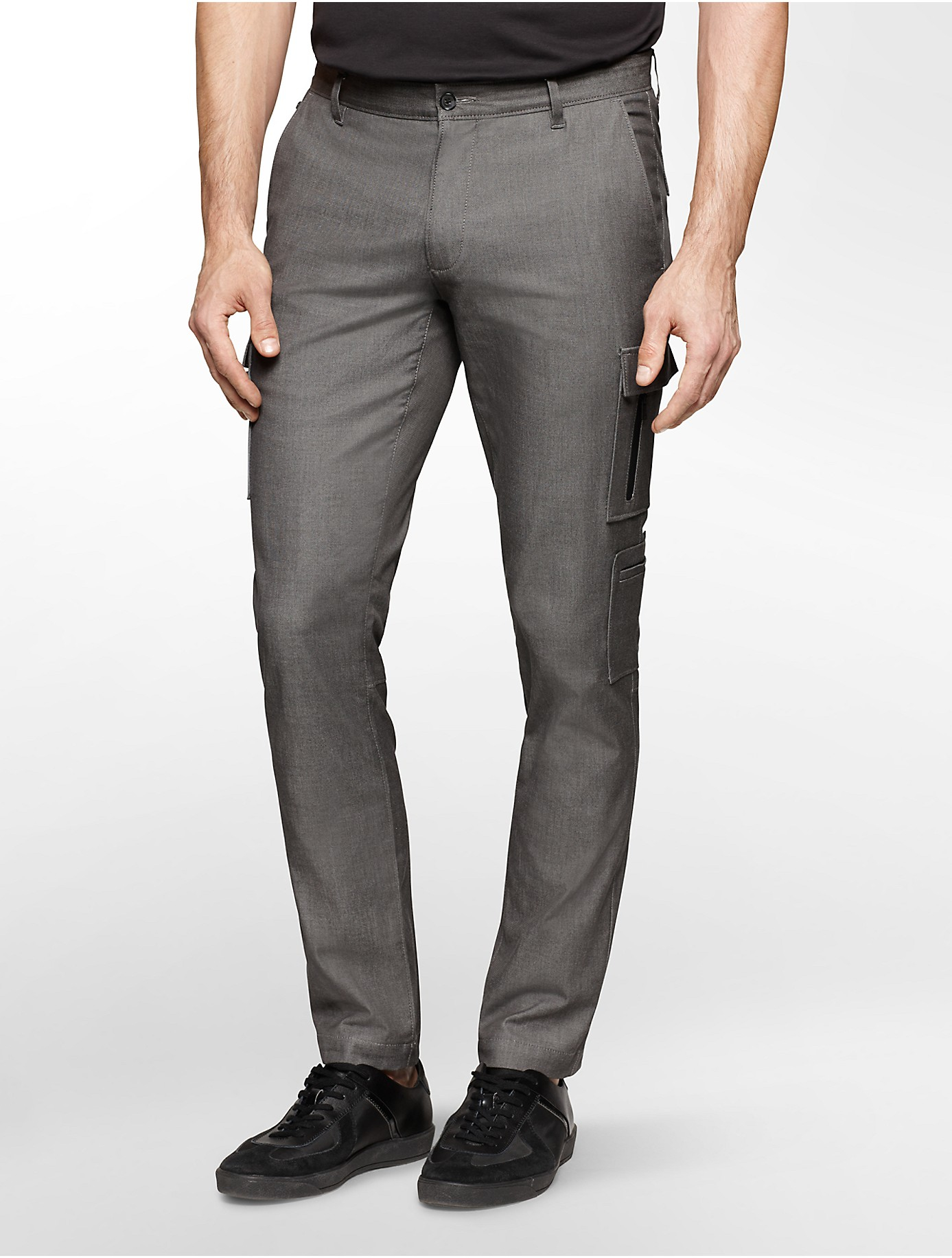 calvin klein extreme slim fit pants