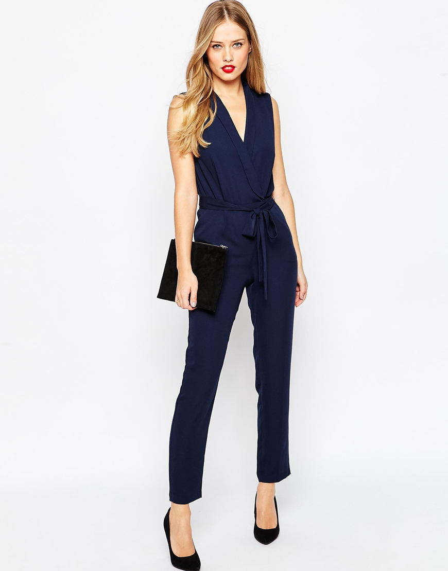 asos wrap jumpsuit