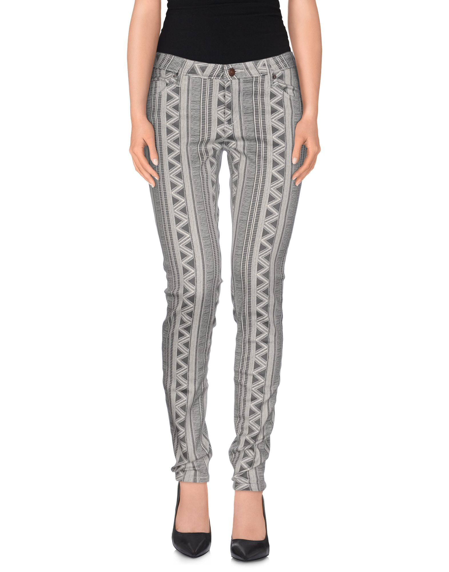 gray loose pants