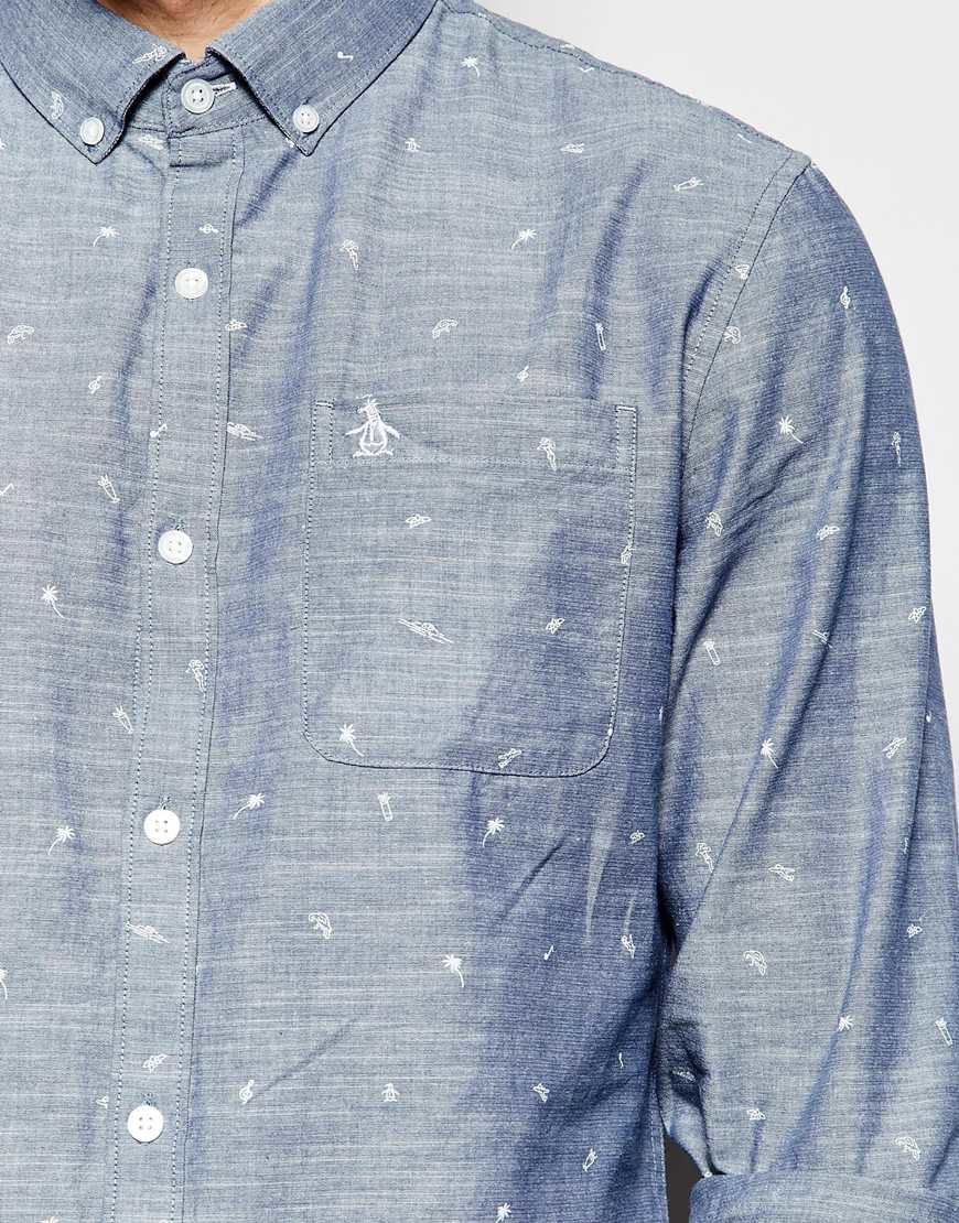 penguin mens shirts