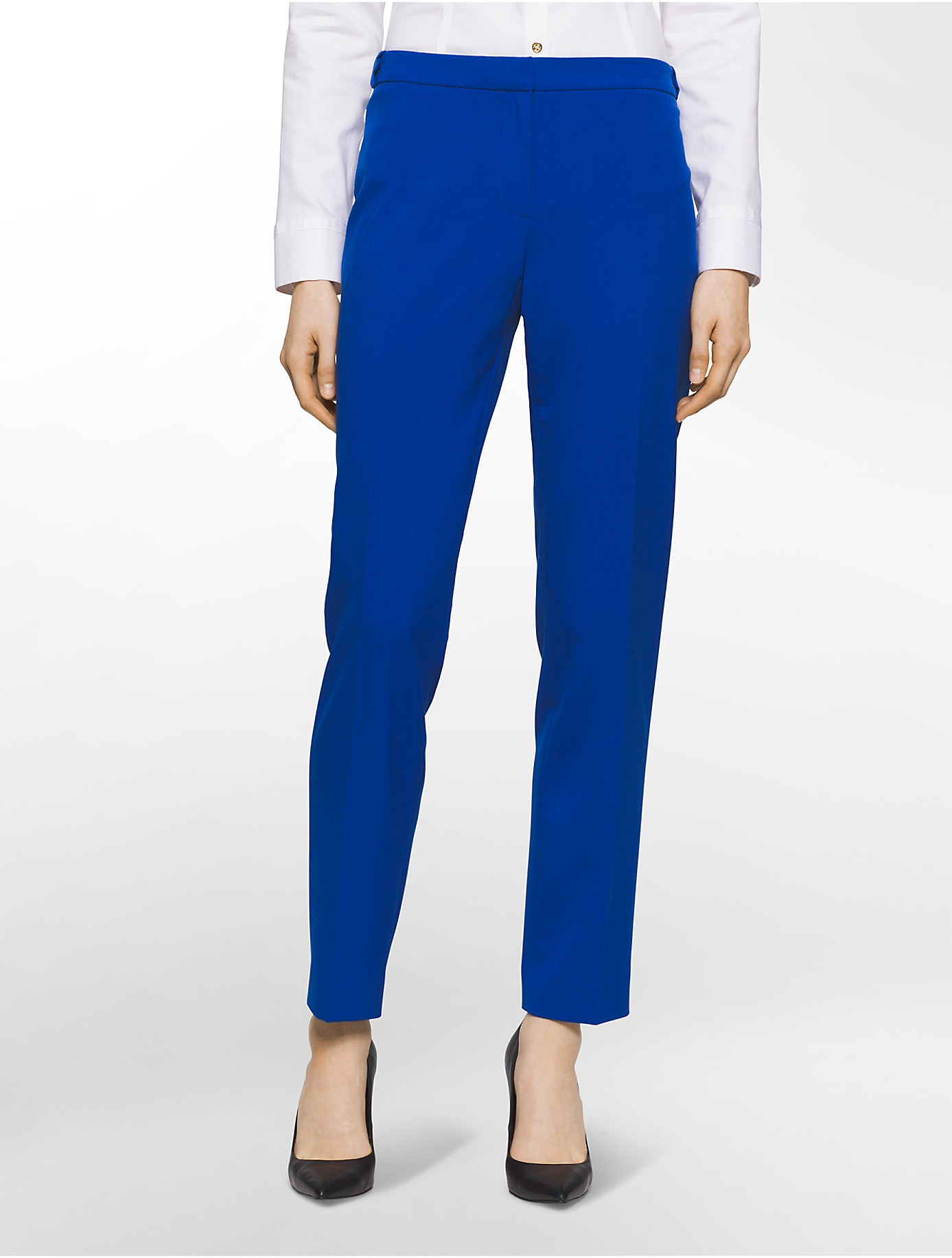 calvin klein women's highline pants