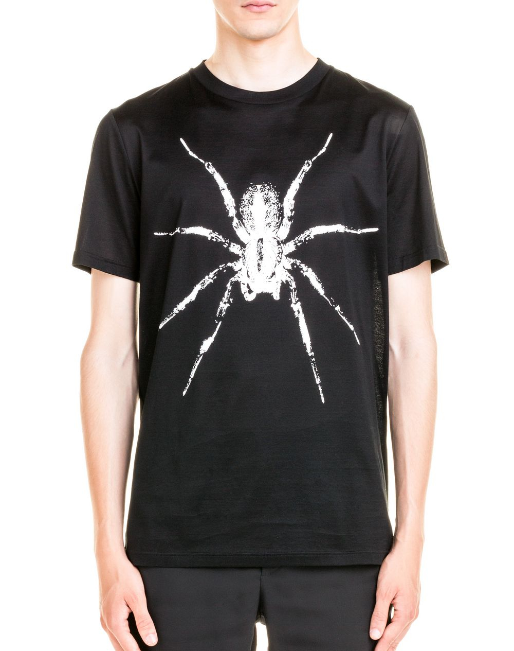 Lanvin Spider Print T-shirt in White for Men | Lyst