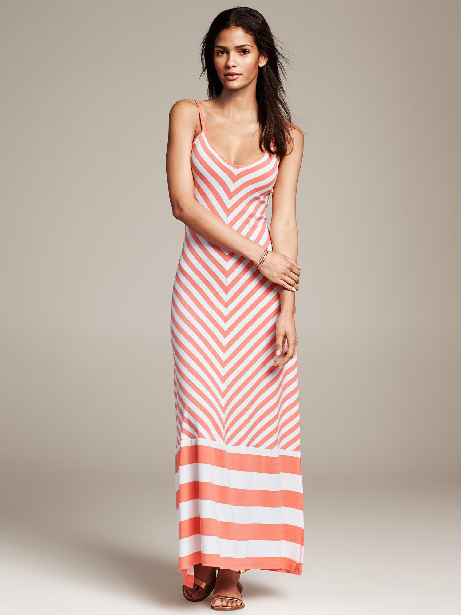 Chevron Stripe Patio Dress Chevron Stripe Patio Dress
