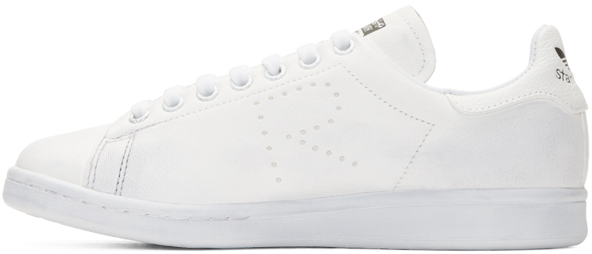 Raf Simons White Stan Smith Adidas By Sneakers for Men - Lyst