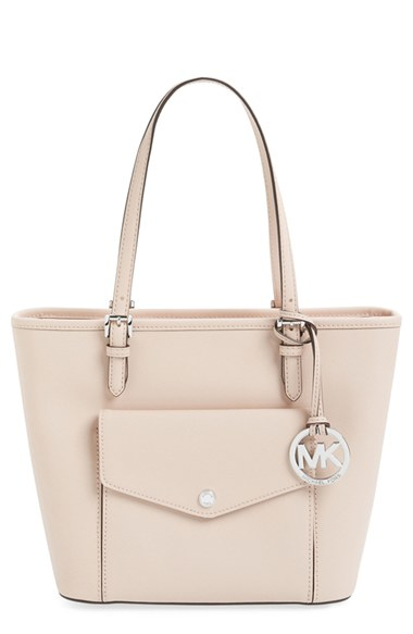 michael kors tote bag with front pocket