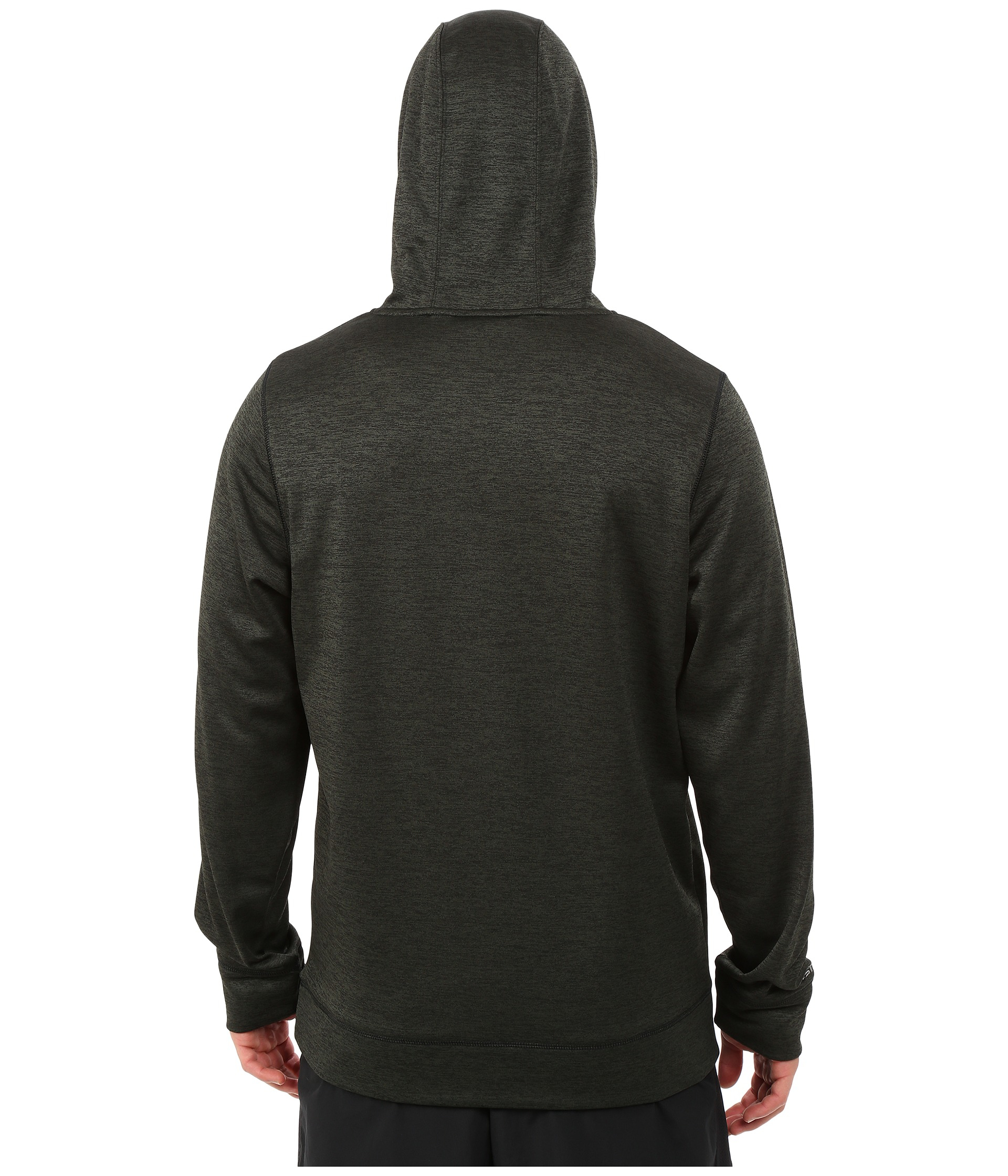 ua storm fleece hoodie