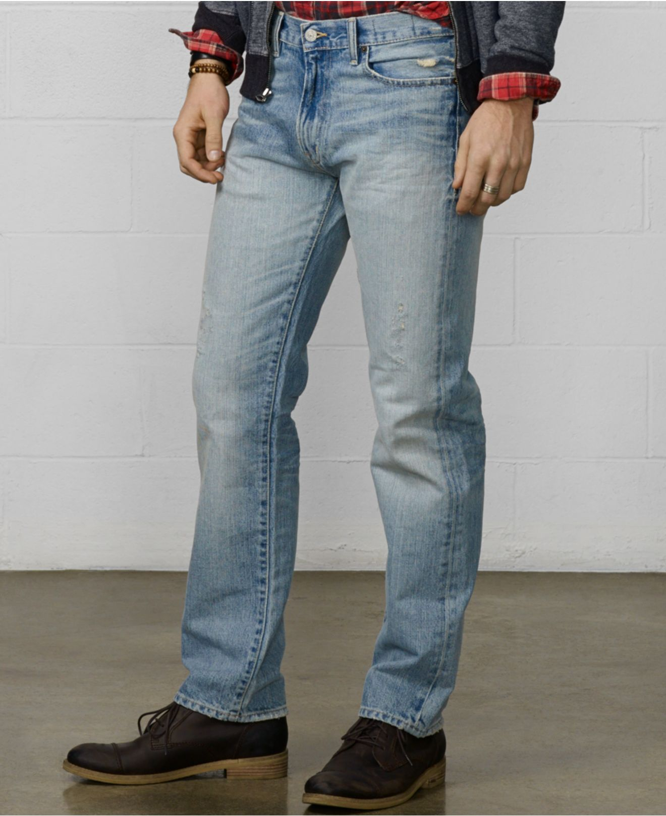 Denim & Supply Ralph Lauren Boot Cut Jeans in Blue for Men - Lyst