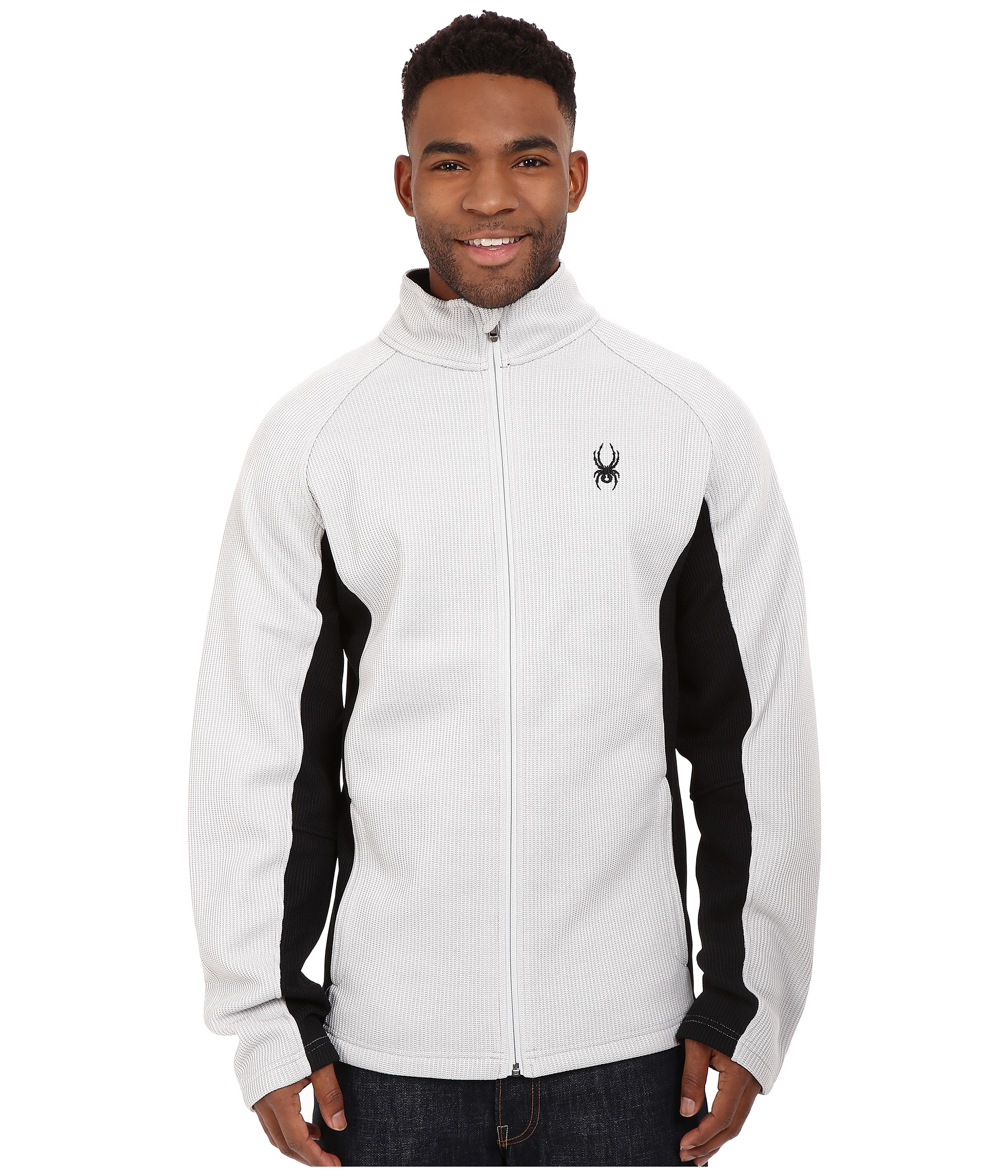 spyder core sweater men's full zip